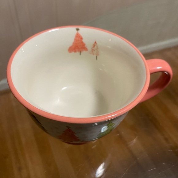 Potter's Studio Coffee Mug Colorful Abstract Design With Three’s. New. - Picture 3 of 8